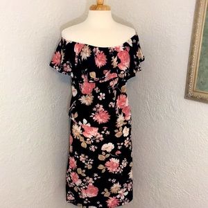 2 piece crop top & skirt set